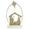 Northlight LED Lighted Glitter Holy Family Nativity Scene Christmas Decoration - 14"